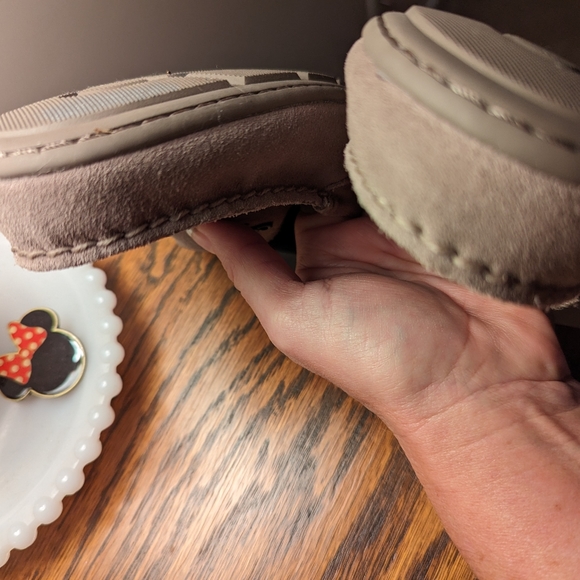 Coach suede loafers 8.5B - Picture 6 of 6